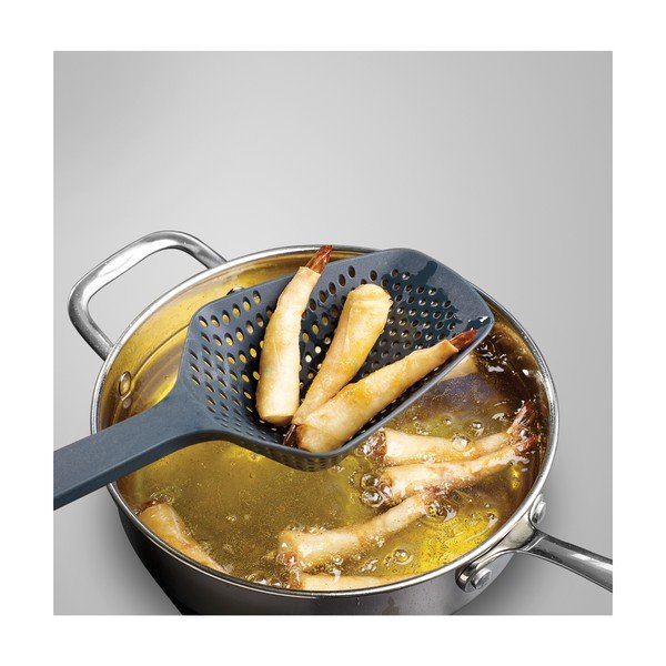 Cucchiaio forato grigio Scoop™Plus - Joseph Joseph-image-4