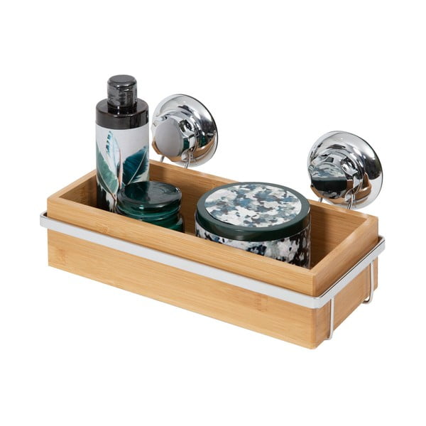 Supporto in bambù per accessori da bagno Spa - Compactor-image-3