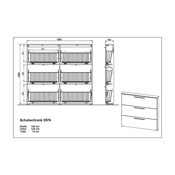 Scarpiera incernierata grigia e beige Utah - Germania-image-4