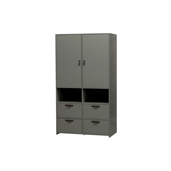 Armadio in pino grigio-verde 103x185 cm Stage - vtwonen-image-2
