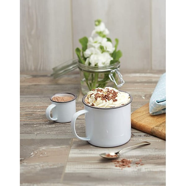 Tazza smaltata , 550 ml Living Nostalgia - Kitchen Craft-image-1