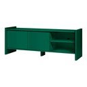 Mobile TV verde 160x58x48 cm Rali – noo.ma