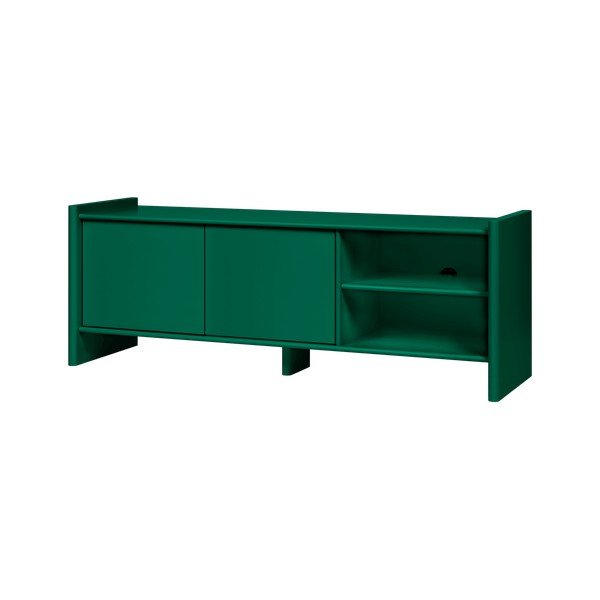 Mobile TV verde 160x58x48 cm Rali – noo.ma