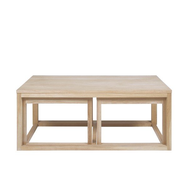 Tavolini da caffè in un set di 3 Cornus - Actona-image-2