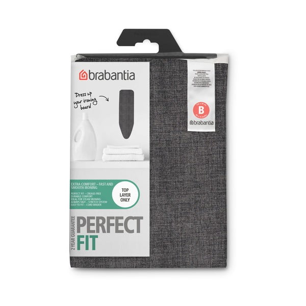Copriasse da stiro Denim Black B - Brabantia-image-1