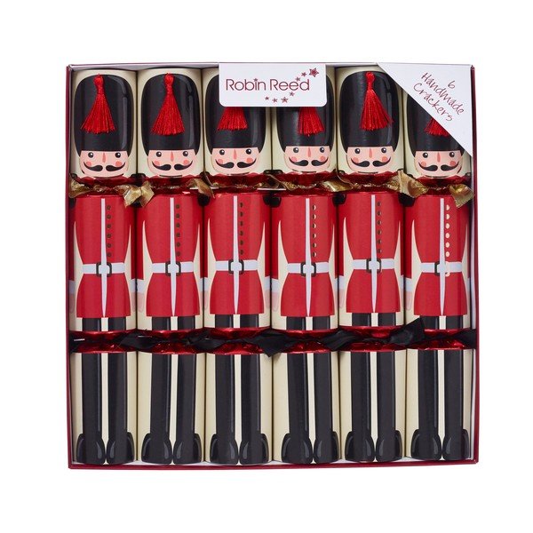 Set di cracker natalizi 6 pz London Guards – Robin Reed