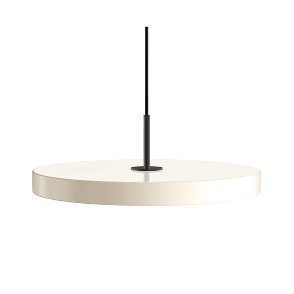 Lampada a sospensione LED crema con paralume in metallo ø 43 cm Asteria Medium - UMAGE