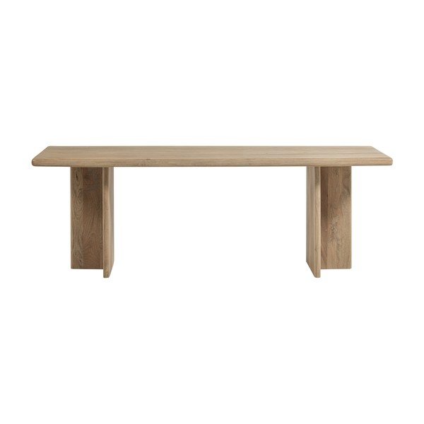 Tavolo da pranzo in mango massiccio 90x220 cm Ato – WOOOD