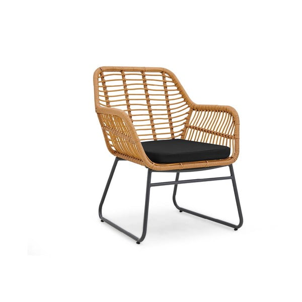 Set da giardino in colore naturale per 4 persone Kilsund - Bonami Selection-image-3