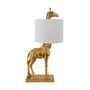 Lampada da tavolo dorata con paralume in tessuto (altezza 70 cm) Silas - Bloomingville