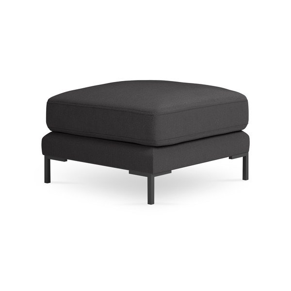 Poggiapiedi grigio scuro Seine - Interieurs 86-image-2