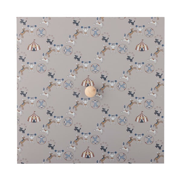 Libreria per bambini in legno massiccio pavlovnia in colore naturale 55x89,5 cm Calle - Bloomingville Mini-image-3