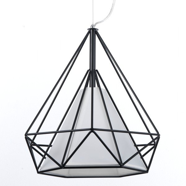 Apparecchio a sospensione nero Diamond - Tomasucci-image-2