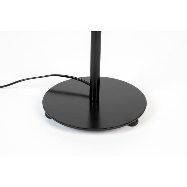 Lampada da tavolo nera Lena - White Label-image-4