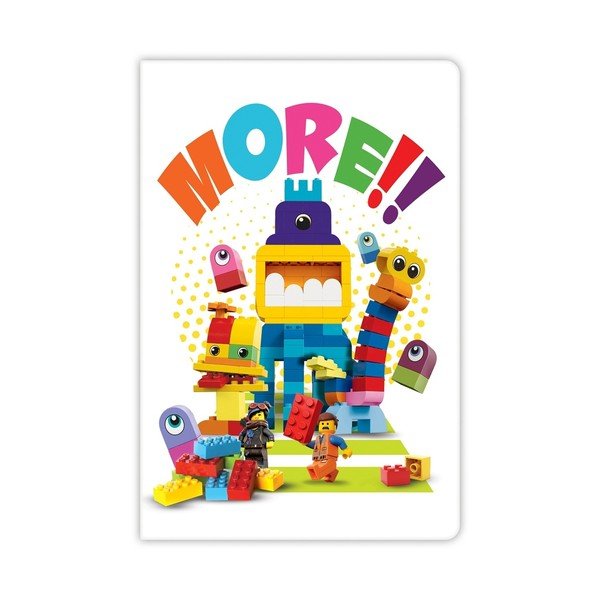 Quaderno Duplo - LEGO®