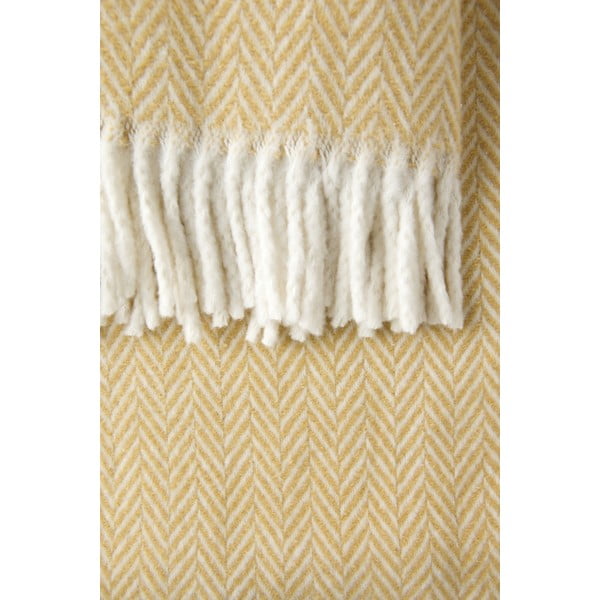 Plaid grigio-marrone con contenuto di cotone , 140 x 180 cm Skyline - Euromant-image-2