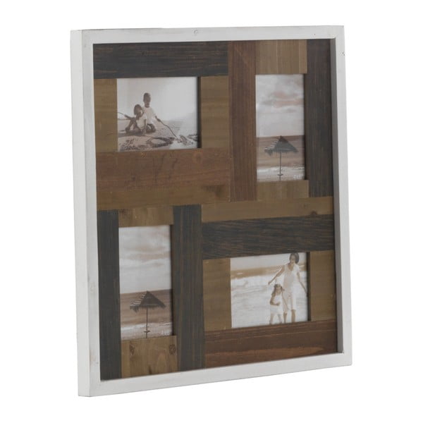 Cornice per 4 foto 14 x 9 cm Cottage - Geese