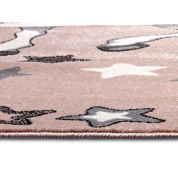 Tappeto per bambini rosa chiaro 200x290 cm New Adventures - Hanse Home-image-2