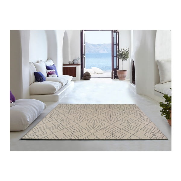 Tappeto da esterno beige , 80 x 150 cm Silvana Caretto - Universal-image-2