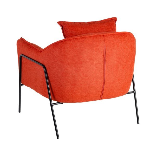 Poltrona rosso mattone - Ixia-image-3