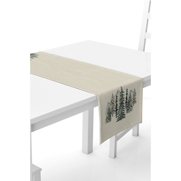 Runner da tavola beige, 40 x 140 cm - Kate Louise