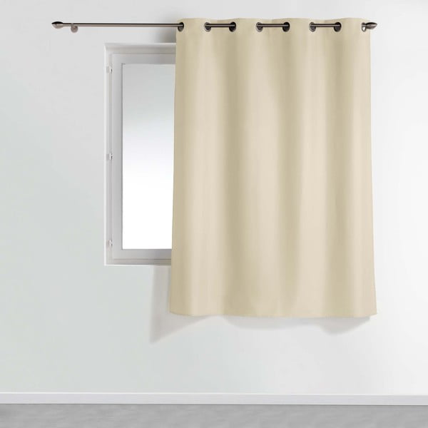 Tenda beige 140x180 cm Essentiel – douceur d'intérieur
