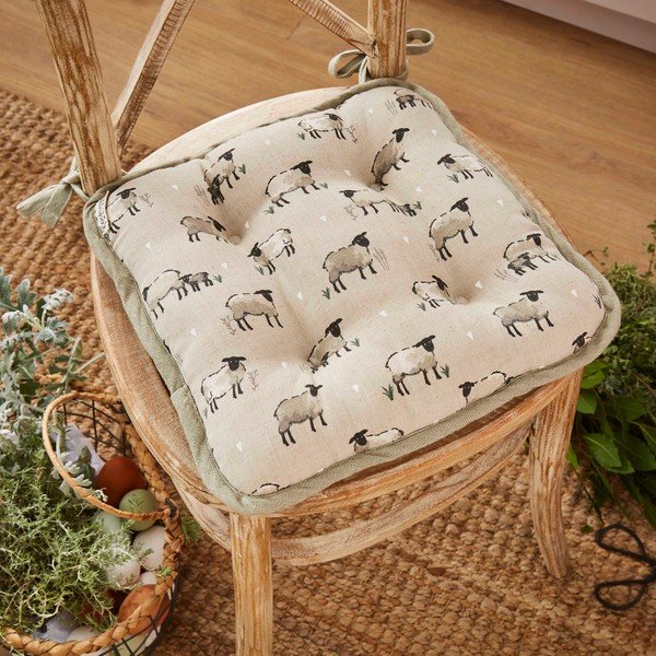 Cuscino da seduta 34x36 cm Highland Sheep – Cooksmart ®-image-1