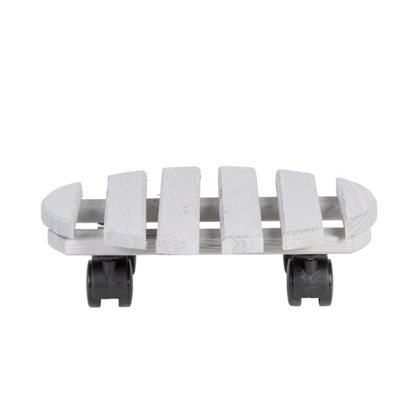 Supporto rotante per vaso in legno ø 29 cm (altezza totale 8 cm) Indoor & Outdoor – Esschert Design-image-2