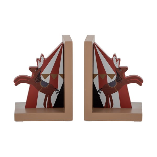 Set di 2 fermalibri Santos - Bloomingville Mini-image-2