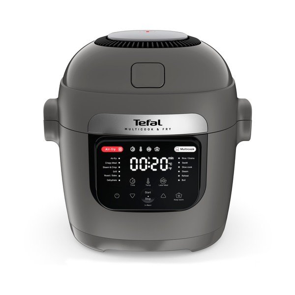 Pentola multifunzionale elettrica 6 l Multicook & Fry MY731BF0 – Tefal