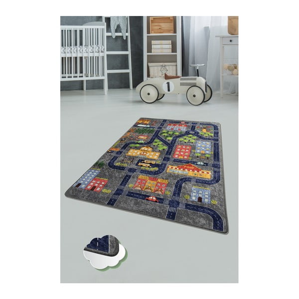 Tappeto per bambini , 100 x 160 cm Small Town - Conceptum Hypnose-image-1