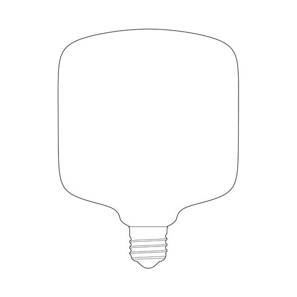 Lampadina LED calda dimmerabile E27, 6 W Oblo - tala-image-4