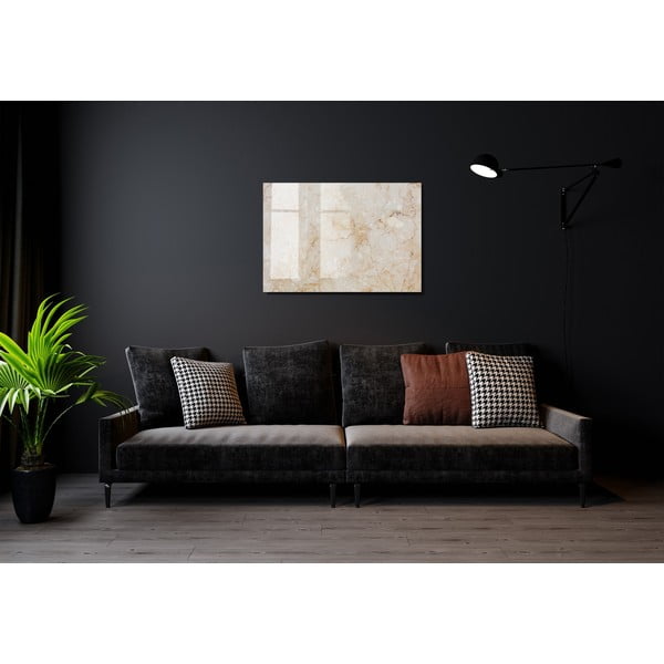 Pittura su vetro 70x50 cm Marble - Wallity-image-2