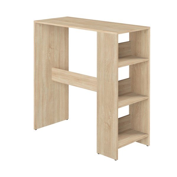 Tavolo da bar in rovere 94x40 cm Gavarnie - TemaHome-image-2