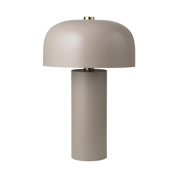 Lampada da tavolo grigia, altezza 55 cm Lulu - Cozy living