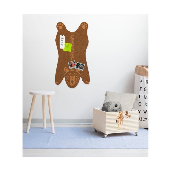 Lavagna di sughero a forma di orso Bear - Little Nice Things-image-2