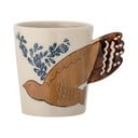 Tazza in gres crema 260 ml Hezha - Bloomingville