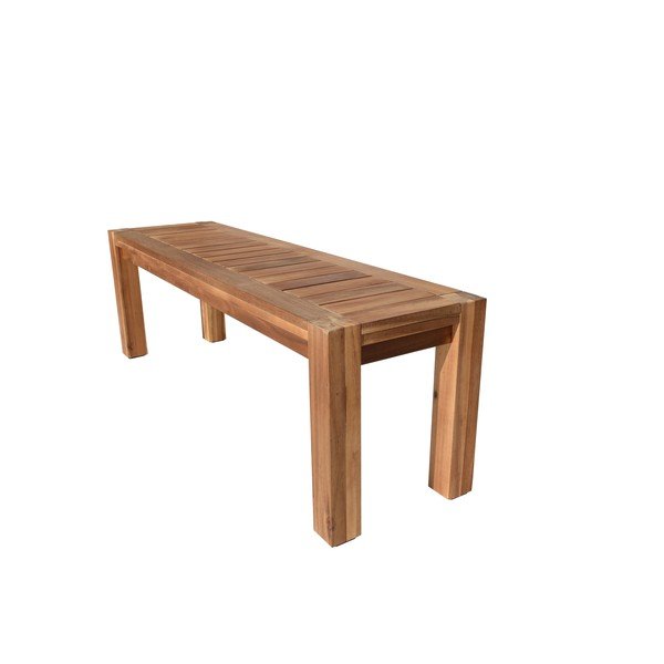 Panchina da giardino in legno Bill - Rojaplast-image-2