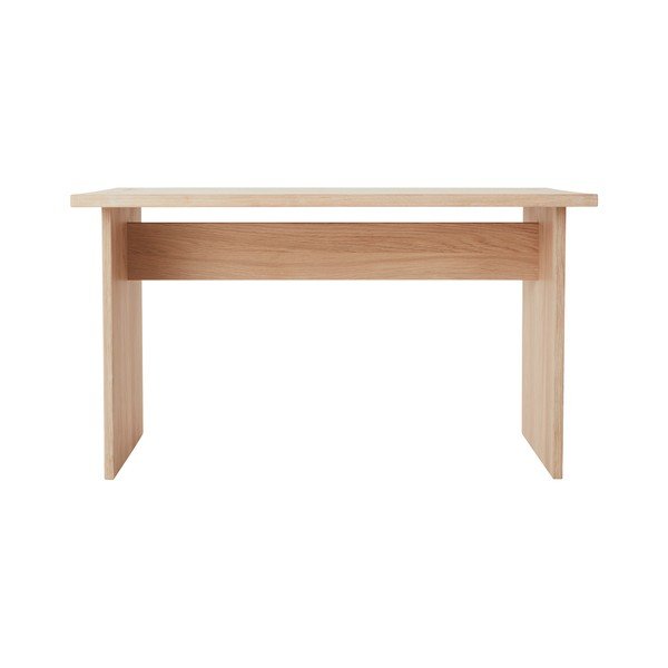 Scrivania per bambini in rovere massiccio 50x82 cm Arca – OYOY Mini