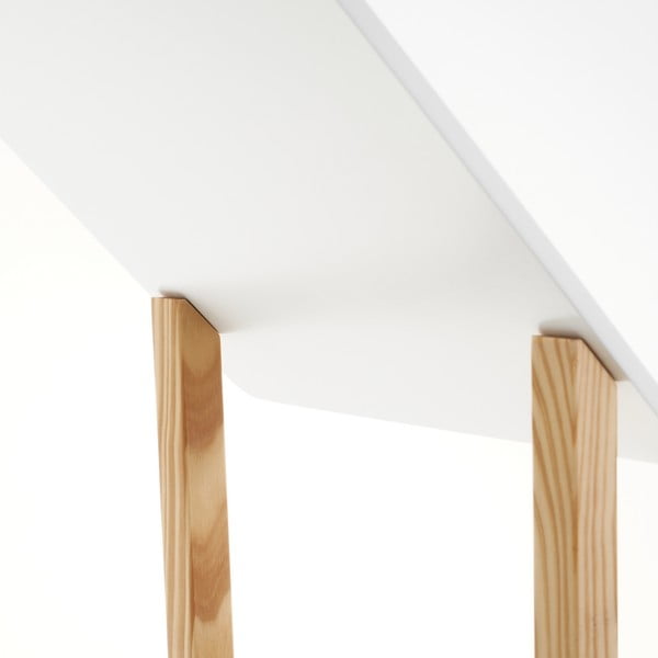 Libreria per bambini bianca 79x131 cm - Casa Selección-image-2