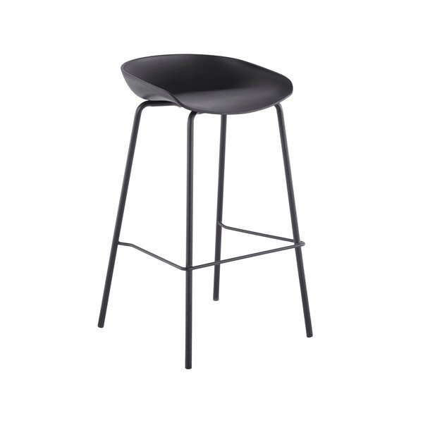 Sgabelli da bar neri in set di 2 79 cm Daisy - Støraa