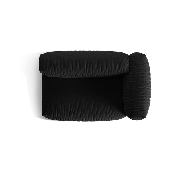 Modulo divano nero (angolo destro) Martina - Micadoni Home-image-4