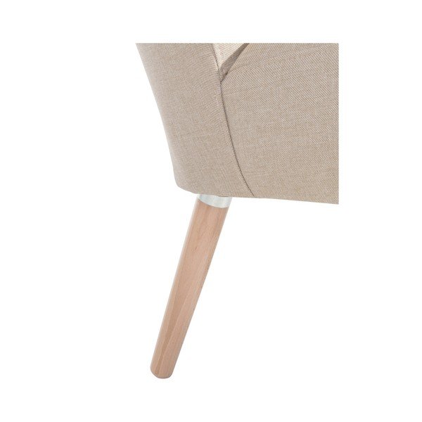 Poltrona beige Neele Duro Sand - Max Winzer-image-1