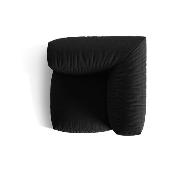 Modulo divano nero (angolo variabile) Martina - Micadoni Home-image-4