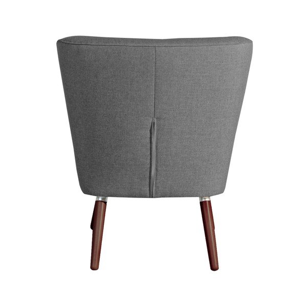 Poltrona Neele antracite - Max Winzer-image-1
