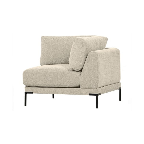 Modulo divano variabile beige Couple - WOOOD-image-2