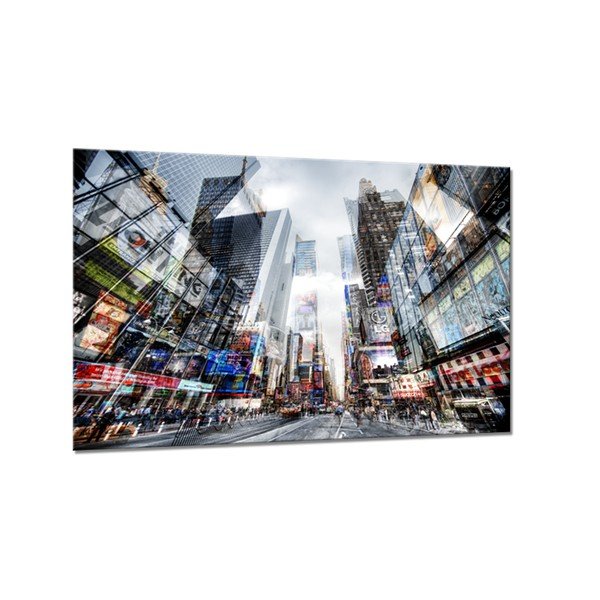 Immagine Glas Corona Time Square, 80 x 120 cm - Styler-image-2