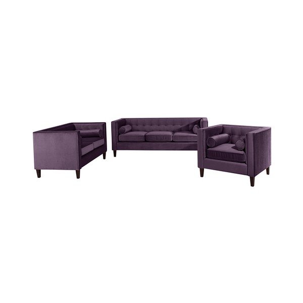 Poltrona viola Jeronimo - Max Winzer-image-2