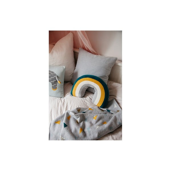 Cuscino per bambini in cotone, 40 x 30 cm Oskar - Kindsgut-image-3