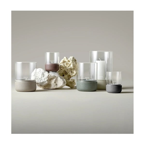 Portacandele in set in vetro per lumino 2 pz Calma – Blomus-image-1